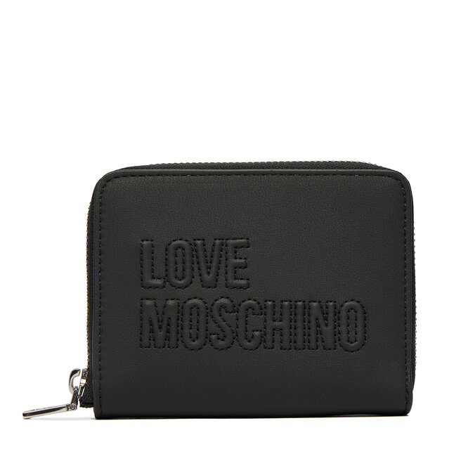 Portfel LOVE MOSCHINO JC5502PP0OLE0000 Czarny -
