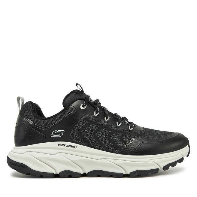 Sneakersy Skechers D'Lux Journey 180167 BKGY Czarny - kobiece