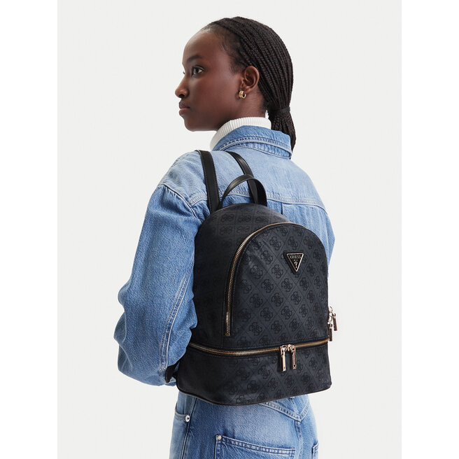 Plecak Guess Adrian Logo Travel TWNB21 68030 Szary ciemny -