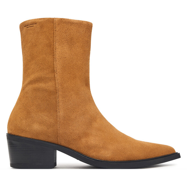 Botki Vagabond Shoemakers Kelsey 6210-140-12 Brązowy jasny - kobiece