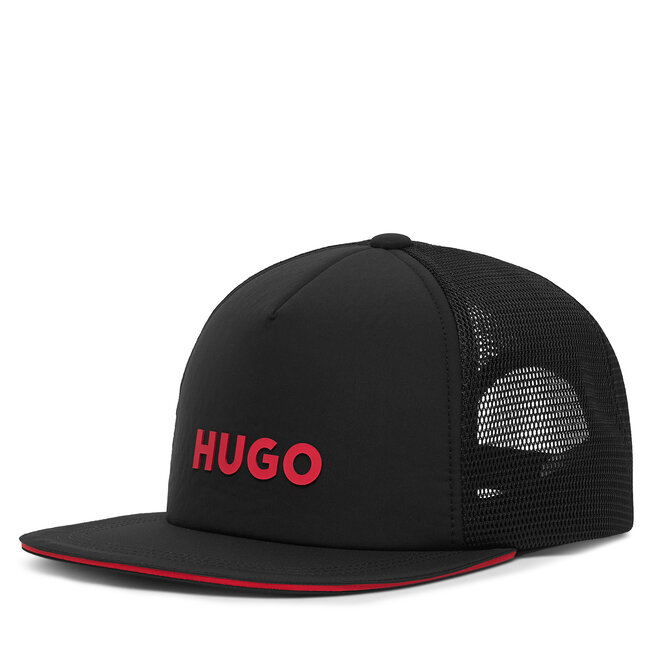 Czapka z daszkiem HUGO G01171 S Czarny -