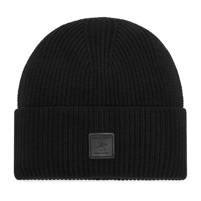 Czapka Beverly Hills Polo Club CWBEO-BHPC-M3-001-AW26 Czarny -