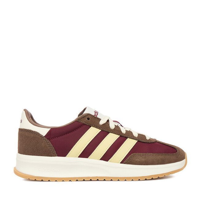 Sneakersy adidas CEO-RUN 70s 2.0 JQ9589 Bordowy - kobiece