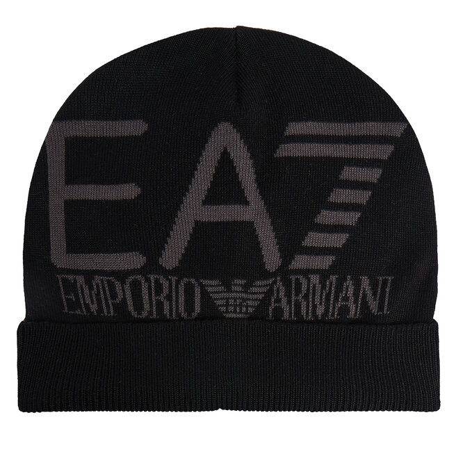 Czapka EA7 Emporio Armani 7X000006 AF11994 MC028 Czarny -