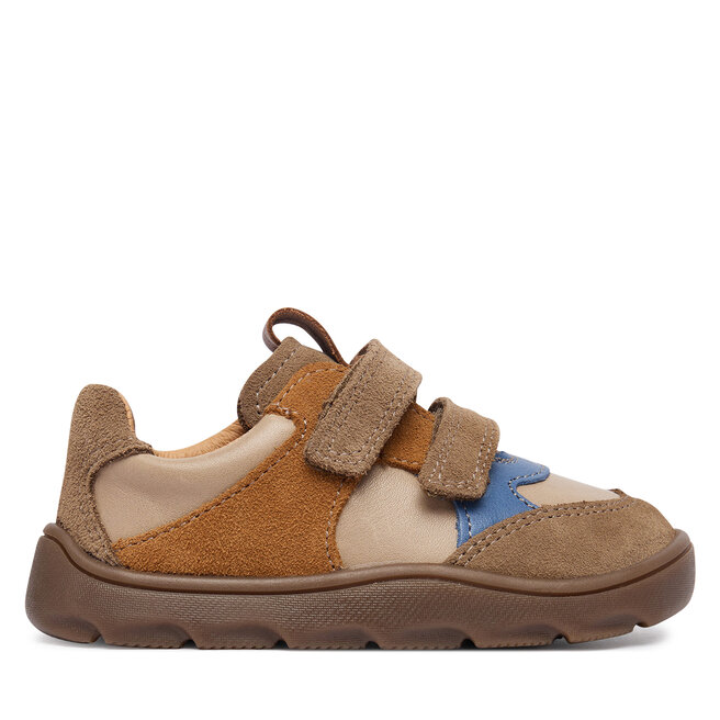 Sneakersy Froddo G3130297-3 M Beżowy ciemny - chłopięce