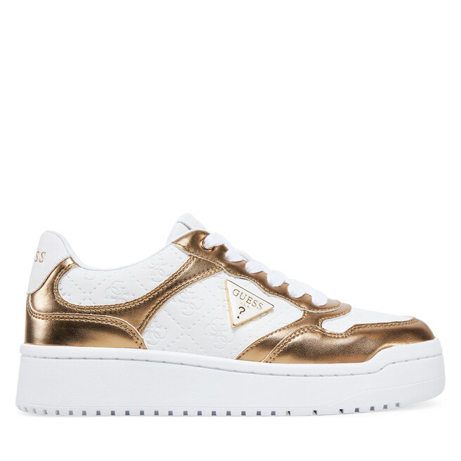 Sneakersy Guess FLJMI6 FAL12 Biały - kobiece
