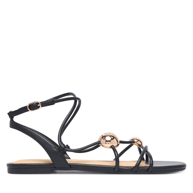 Sandały Guess FLTTAB ELE03 Czarny - kobiece