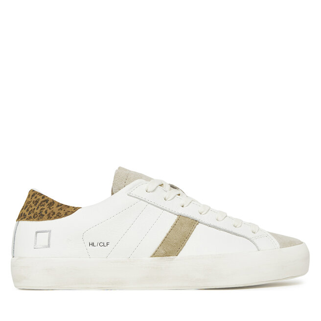 Sneakersy D.A.T.E. Hill Low W421-HL-CA Biały - kobiece