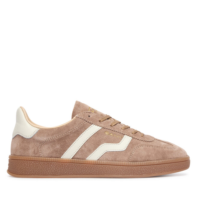 Sneakersy Gant Cuzima 33533345 Brązowy jasny - kobiece