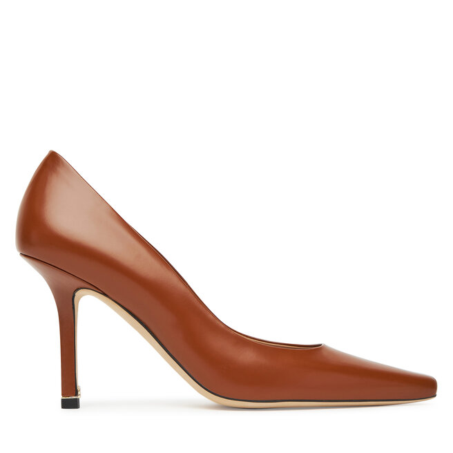Szpilki BOSS Charlize 50548509 Brązowy - kobiece