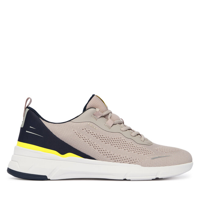 Sneakersy Geox U Vittour U65N8B 06K15 C1297 Szary - męskie