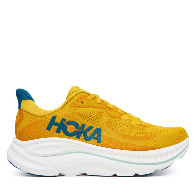 Buty do biegania Hoka Clifton 10 1162030 Żółty - męskie