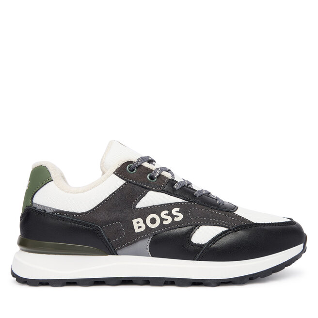 Sneakersy BOSS J52560 S Czarny - chłopięce