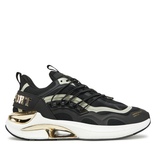 Sneakersy Plein Sport SAES USC0736 STE003 Czarny - męskie