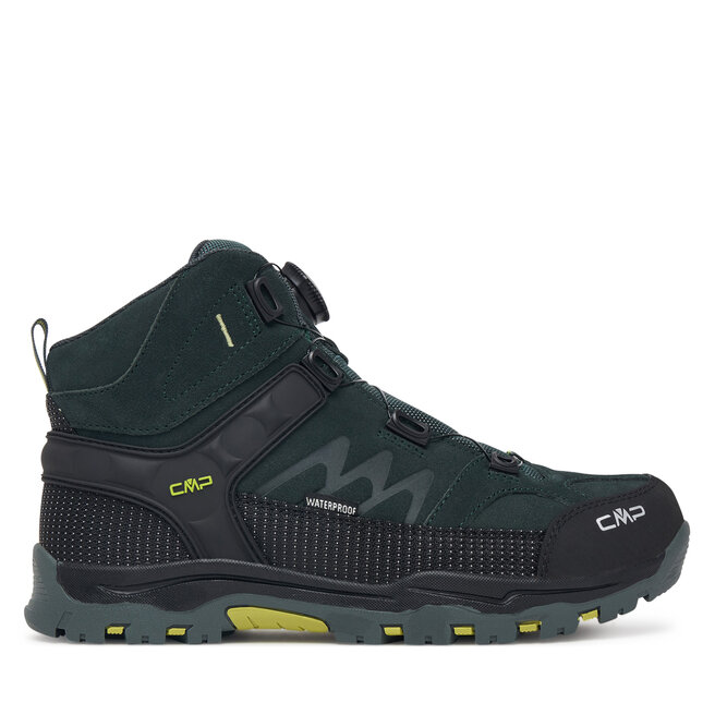 Trekkingi CMP Kiruna Mid FitGo Wp 3Q56784J Zielony - dziecięce