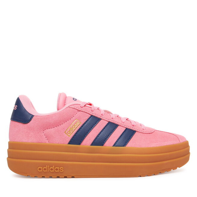 Sneakersy adidas VL Court Bold Shoes JI1789 Różowy - kobiece