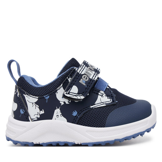 Sneakersy Reima Moomin Ekana 5400129M Granatowy - chłopięce