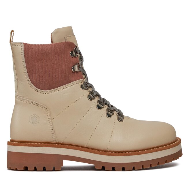 Trapery Lumberjack KRISTY SW50501-015-M07 Écru - kobiece