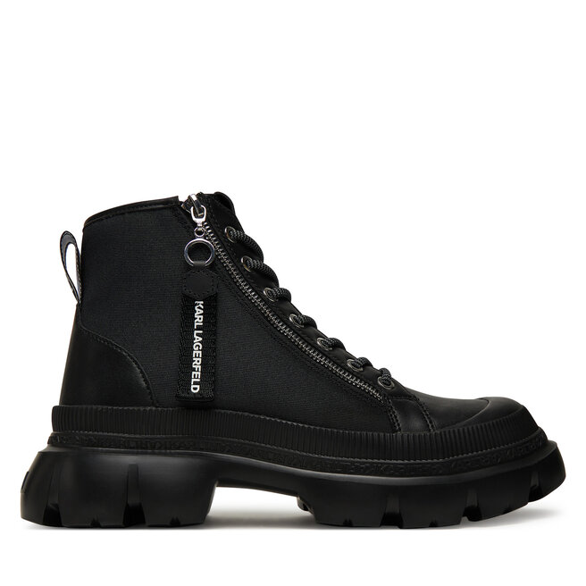 Trapery KARL LAGERFELD KL43543 Czarny - kobiece