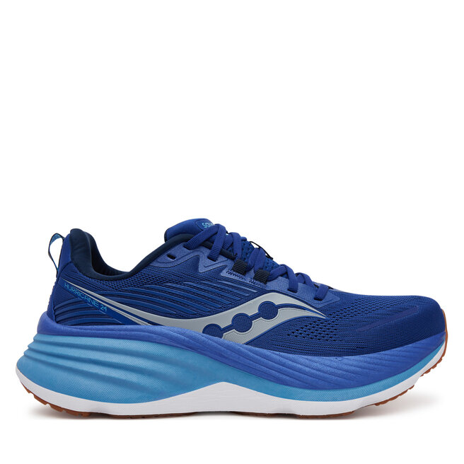 Buty do biegania Saucony Hurricane 24 S20933 Niebieski - męskie