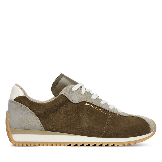 Sneakersy MICHAEL Michael Kors Rhodes 43T6RHFS1S Khaki - kobiece