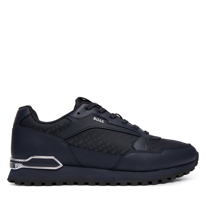 Sneakersy BOSS Parkour-L 50568574 Granatowy - męskie