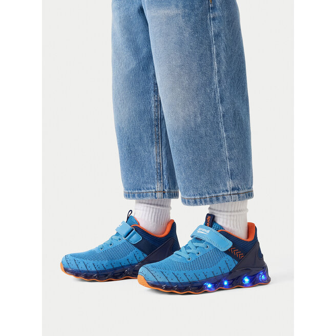 Sneakersy Sprandi CEOWB-ES-K20315 Niebieski - chłopięce