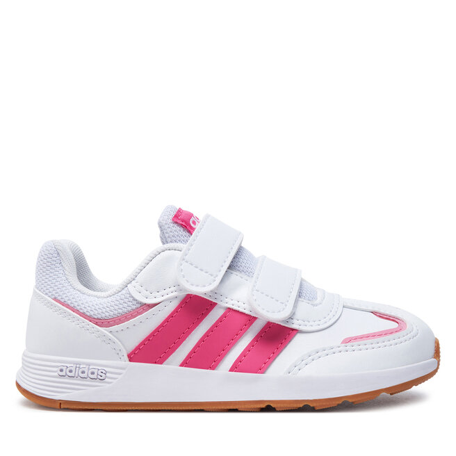 Sneakersy adidas Tensaur Switch JI1052 Biały - dziewczęce