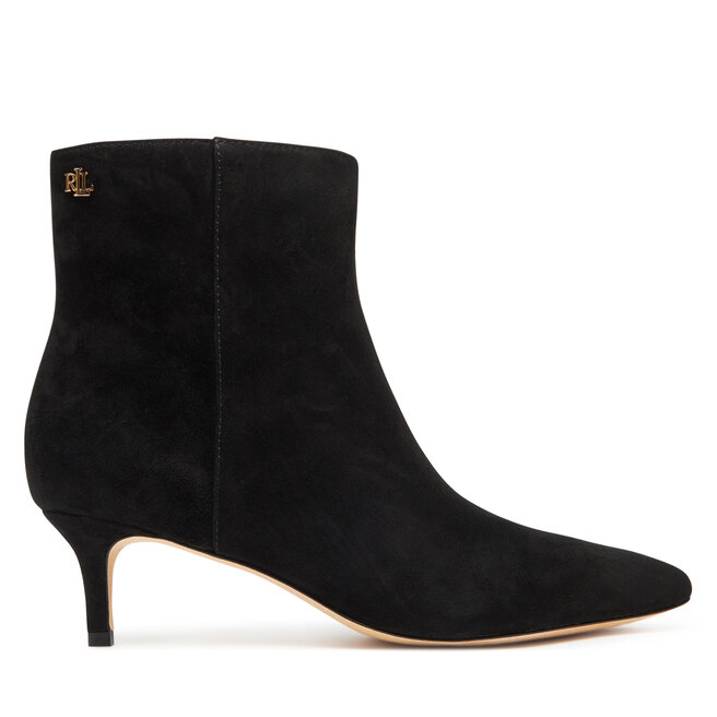 Botki LAUREN RALPH LAUREN 802967779001 Czarny - kobiece