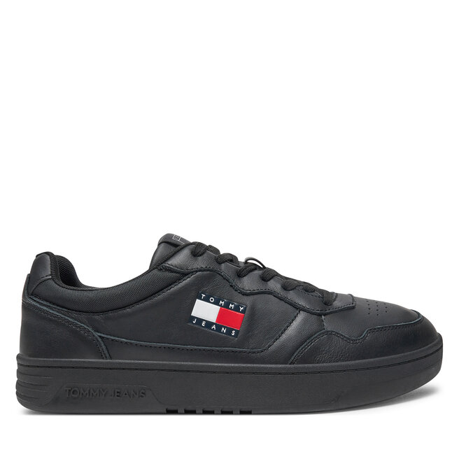 Sneakersy Tommy Jeans EM0EM01443 Czarny - męskie