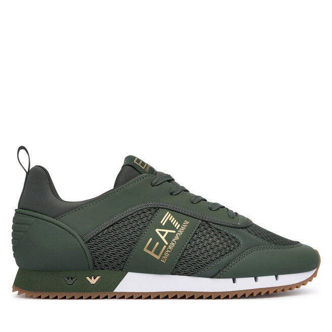 Sneakersy EA7 Emporio Armani 7X000334 AF18610 MZ583 Zielony - męskie