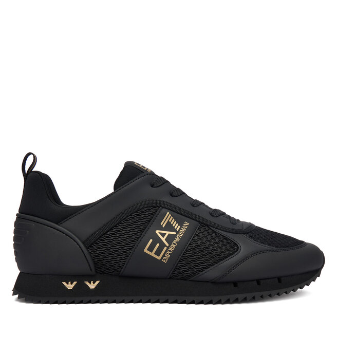 Sneakersy EA7 Emporio Armani 7X000904 AF18610 MZ968 Czarny - męskie