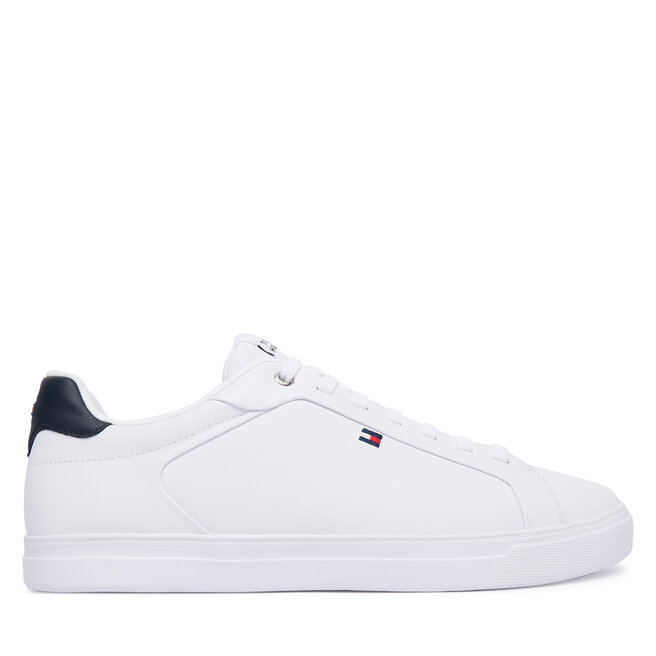 Sneakersy Tommy Hilfiger Icon Court FM0FM05946 Biały - męskie