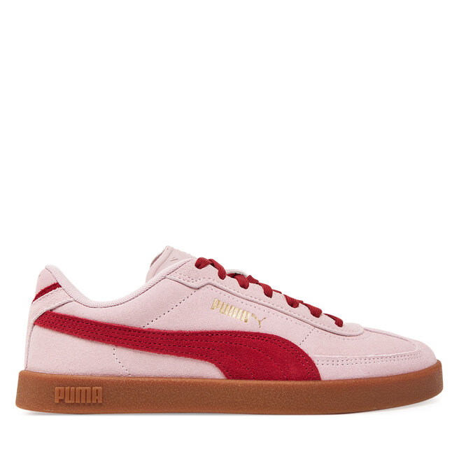 Sneakersy Puma Puma Club II Era Suede 400717 07 Różowy - kobiece
