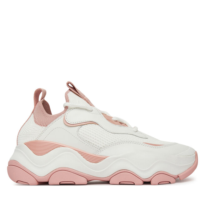 Sneakersy MICHAEL Michael Kors Atlas 43S5ATFS1L Biały - kobiece