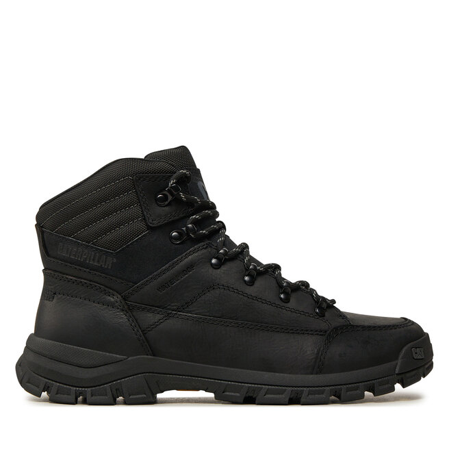 Trekkingi CAT Footwear Threshold Hiker Wp P725957 Czarny - męskie