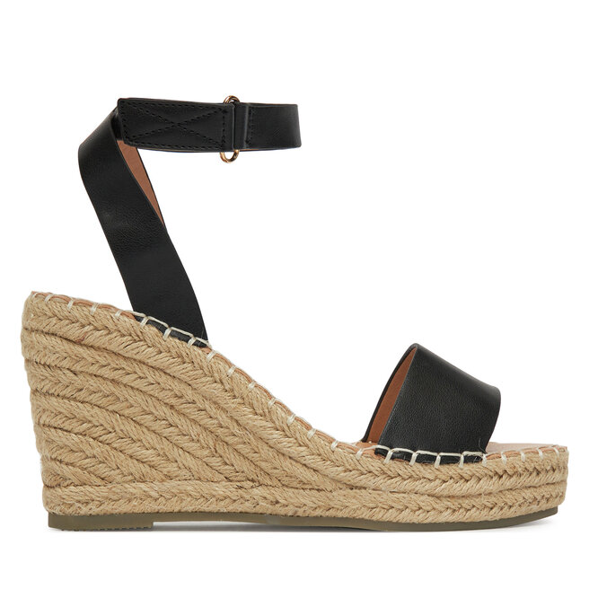 Espadryle DeeZee JSZ2022-06 Czarny - kobiece