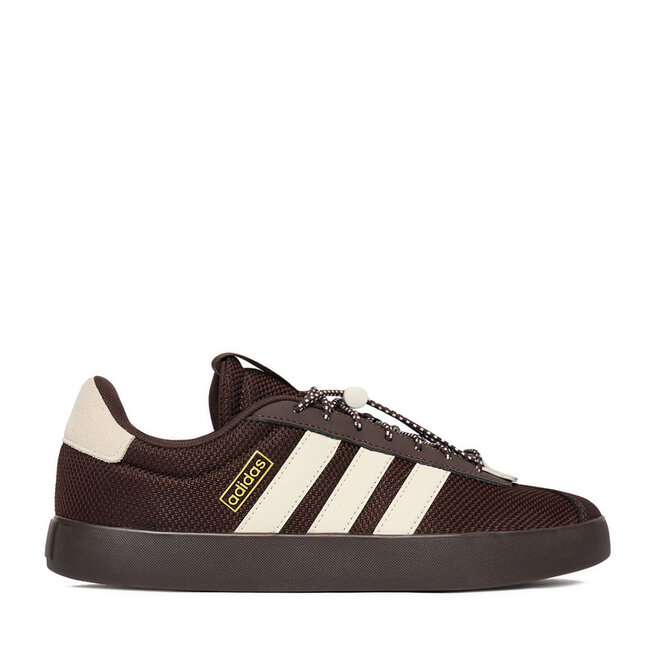 Sneakersy adidas CEO-VL COURT 3.0 IH6605 Brązowy - kobiece