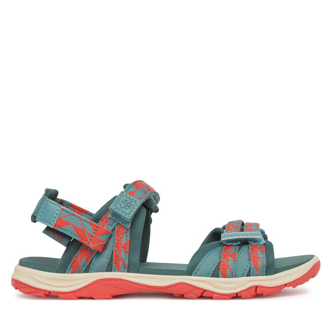 Sandały Jack Wolfskin 2 In 1 Sandal 4046421 S Turkusowy - chłopięce
