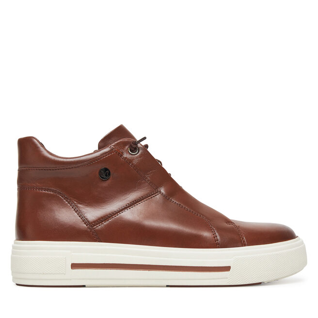 Sneakersy Caprice 9-25150-43 Brązowy - kobiece