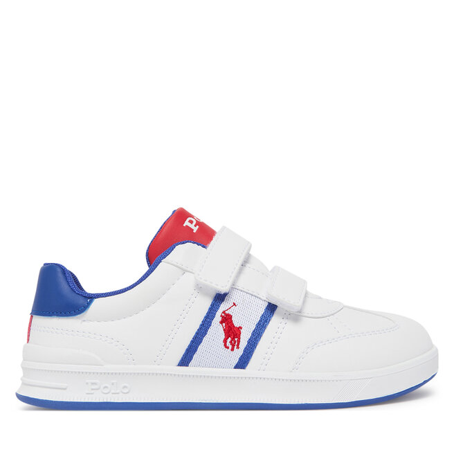 Sneakersy Polo Ralph Lauren RL02476104 Biały - chłopięce