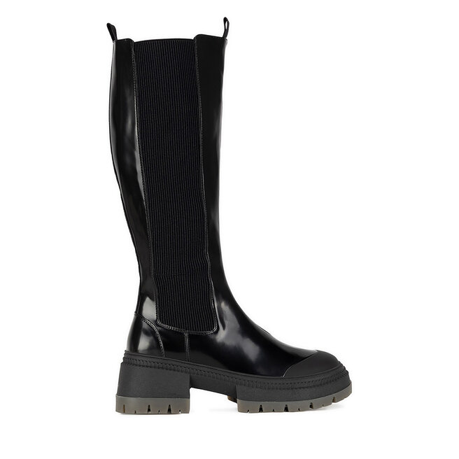 Kozaki Nine West WFA3033-10 Czarny - kobiece