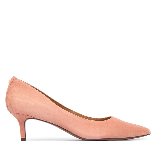 Czółenka LAUREN RALPH LAUREN Adrienne 802755524012 Różowy - kobiece