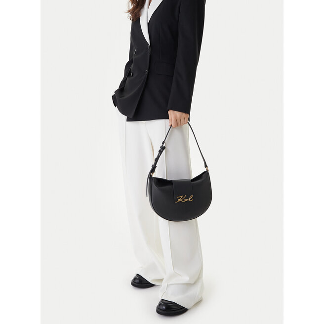 Torebka KARL LAGERFELD B1W30059 Czarny -