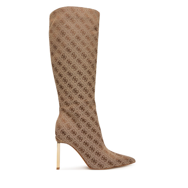 Kozaki Guess FLFCAY FAL11 Beżowy - kobiece