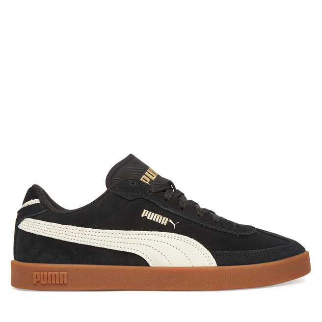 Sneakersy Puma Club II Era Suede 400717 01 Czarny - kobiece