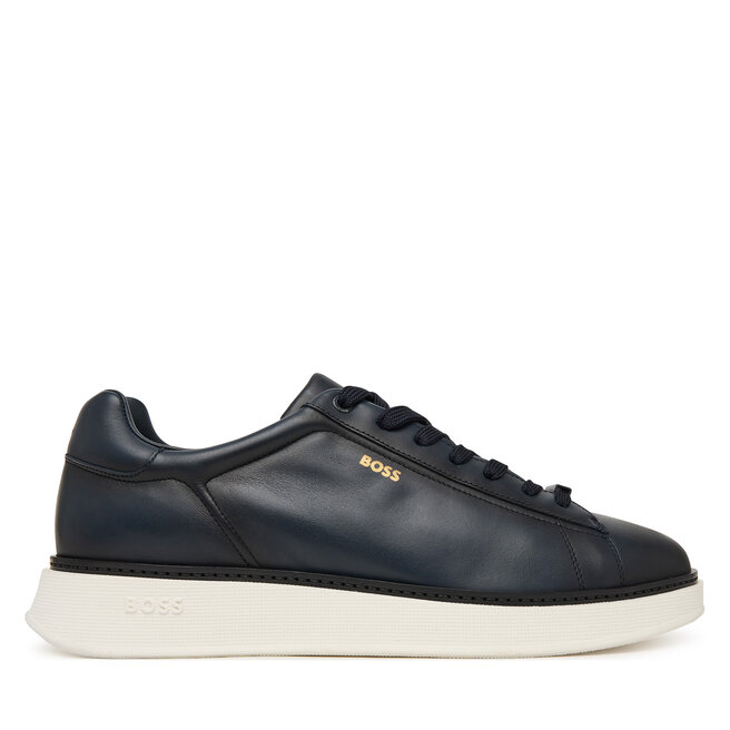 Sneakersy BOSS Bulton  50568773 Granatowy - męskie