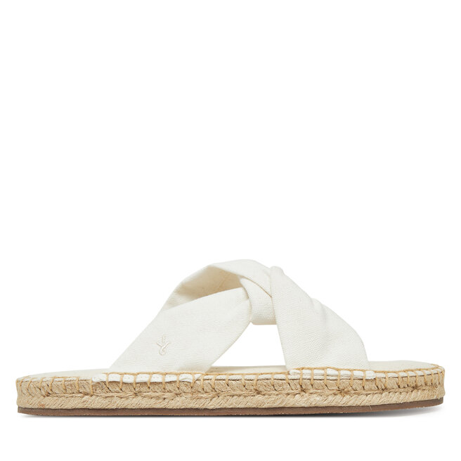Espadryle EMU Australia Rowley W13169 Biały - kobiece