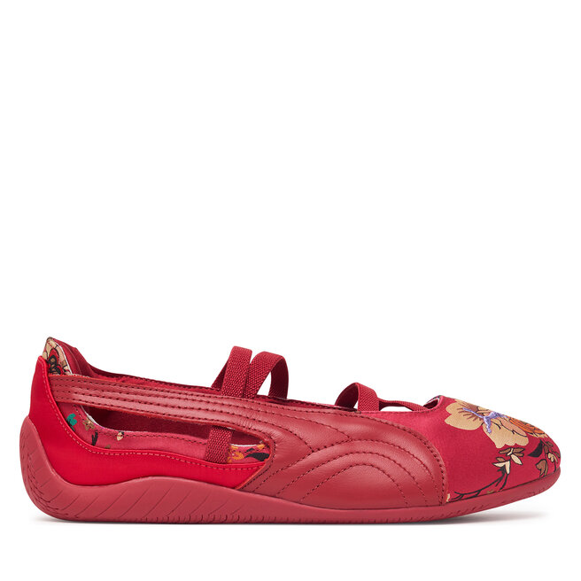 Baleriny Puma Speedcat Ballet Silky Wns 408425 Czerwony -