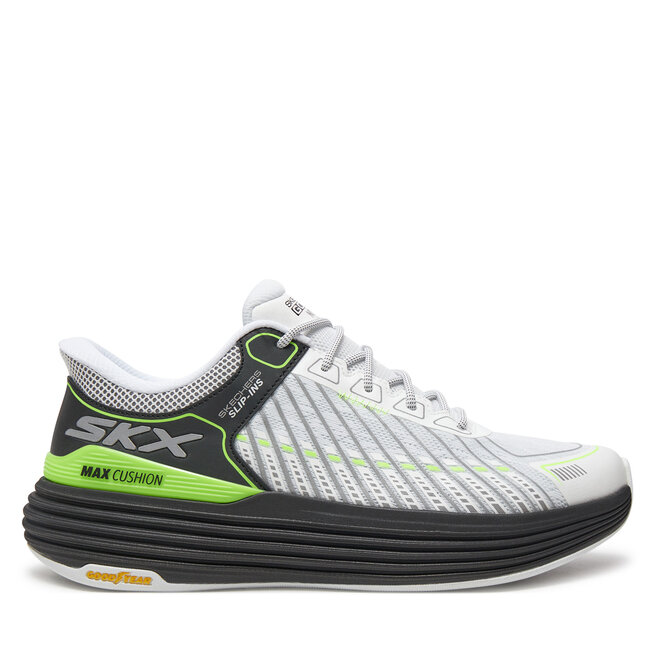 Buty do biegania Skechers Max Cushioning Suspension 220936 Biały - męskie